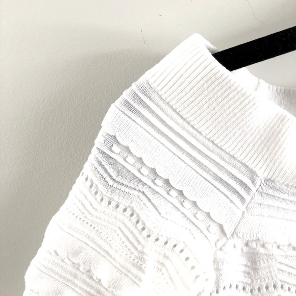 Club Monaco Off Shoulder Knit Top - Picture 4 of 4